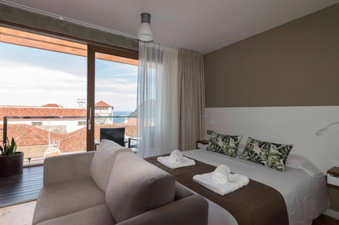 Apartamento Vivienda El Ciprés. Terraza con espectaculares vistas al Mar. Garachico  Exterior foto